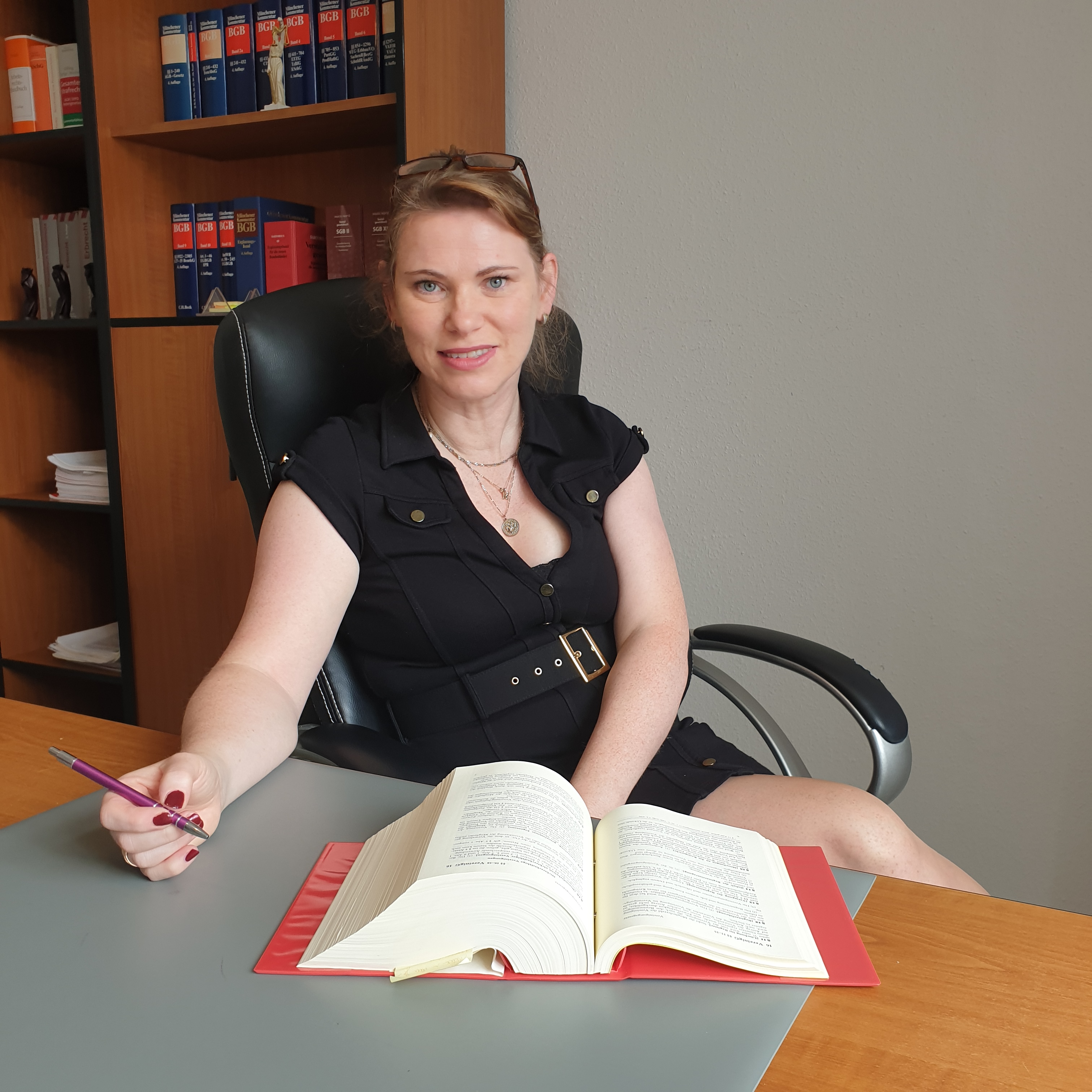 Rechtsanwältin Sandra Lüdecke